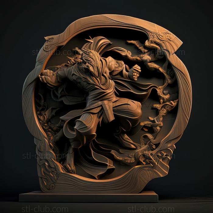3D model From Brags to Riches Opening Saiyu Tournament (STL)